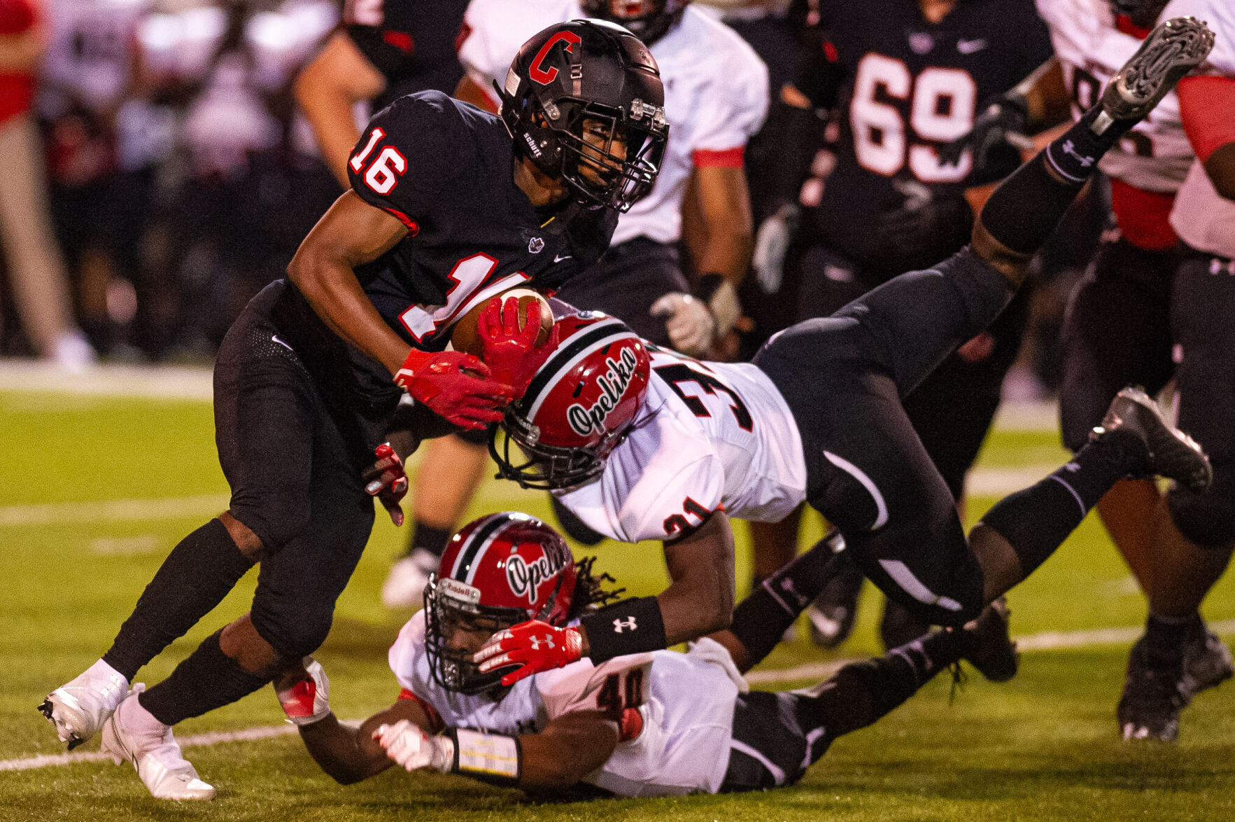 Central vs Opelika
